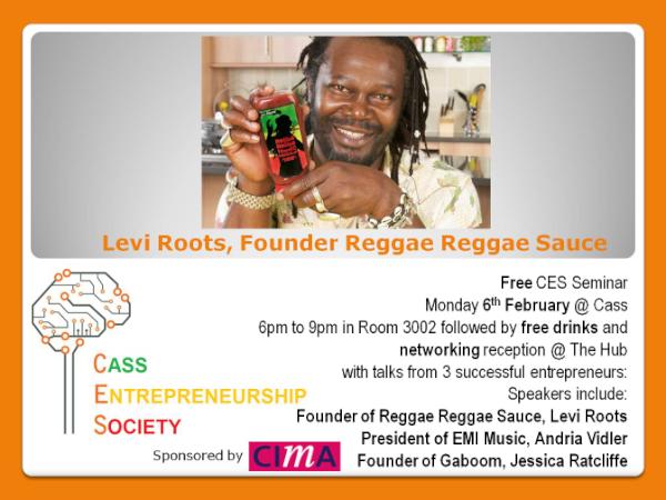 CassEship's tweet photo. Cass Entrepreneurship Seminar!!
We hope to see you there.
Register here: http://t.co/iO9Tp2tr http://t.co/z8BzlIF8