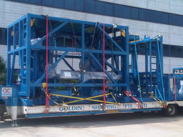 JCL_LogisticsID's tweet image. Chemical Basket 3048x11829x1389mm;W11T, Mixing tank 6000x2438x3048mm;W7T @ZainAnshari