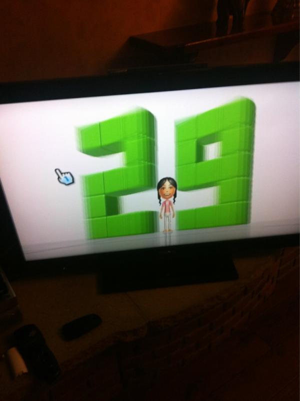 loveabassline's tweet image. Not bad but I will get down to 21! #wifit