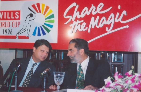 Release of 96 CWC logo.