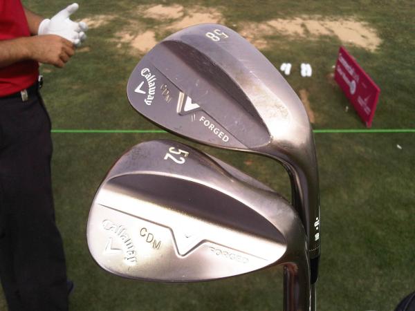CallawayGolfEU's tweet photo. More wedges! This time, Carlos Del Moral's new Dark Copper Forged wedges #objectsofbeauty http://t.co/wOOwtiiZ