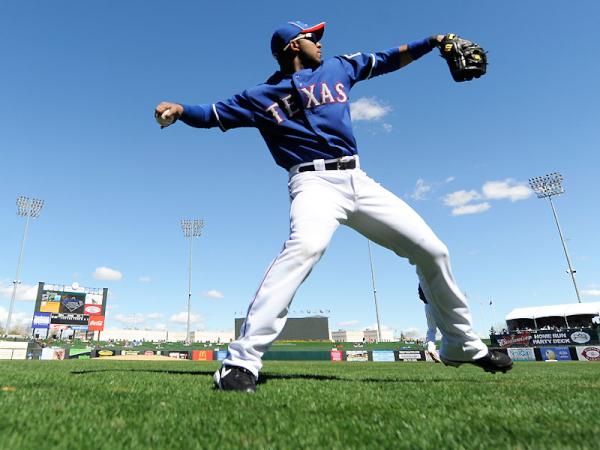 Rangers's tweet image. It&apos;s February. PITCHERS AND CATCHERS ARE COMING #SpringTraining