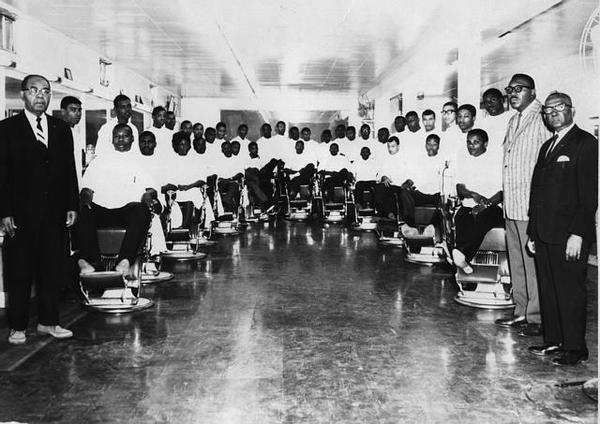 International Barber Association tweet media