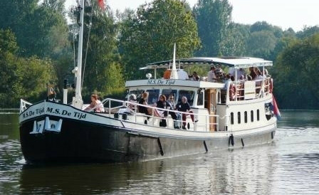 Rederi jdeTijd start in april met sloepenverhuur inclusief Schipper http:rederijdetijd.nl #maarssen