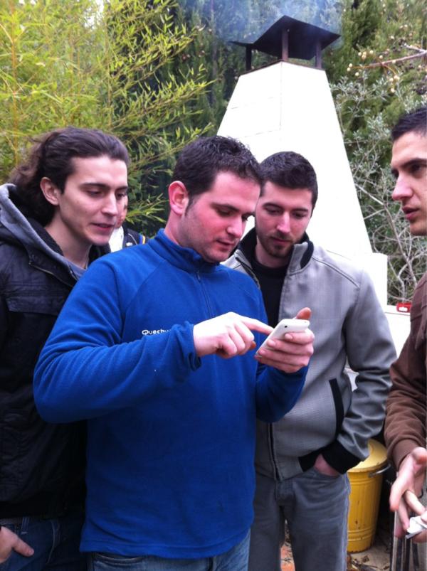 xblanco's tweet image. @pepako81 ei! Benvingut! #tweetsandcalçots