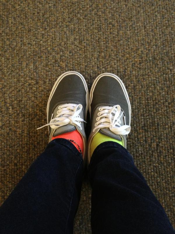 _sarahmercedes's tweet image. #sockstruggle