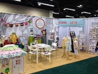 Today is the last day of the CHA <a href="/CraftandHobby/">Vine Mine</a> show. We had a great time meeting everyone!