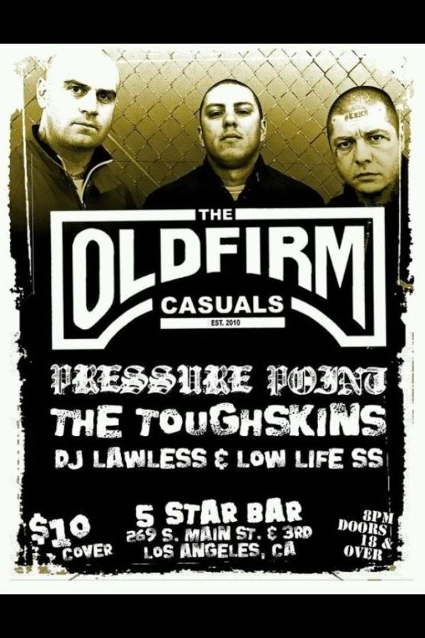 syndicate_chris's tweet photo. This Friday come out and support us with two awesome bands @OldFirmCasuals and pressure point. Gonna be good!! http://t.co/rWNikTuk