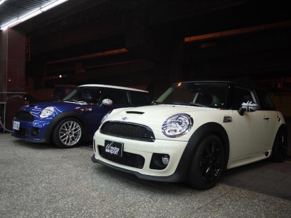 MINI R56 JCW家族