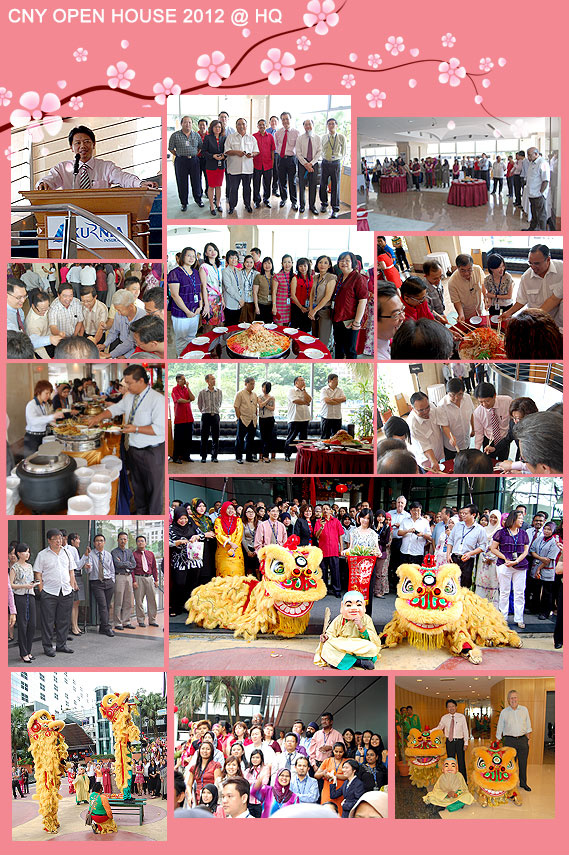 KurniaInsurance's tweet photo. Kurnia hosted its CNY Open House to welcome the Year of the Dragon on 1 February 2012 at Menara Kurnia, PJ. http://t.co/aHhy8shU