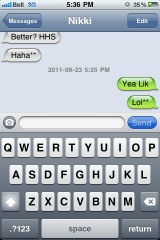 amandamarymarie's tweet image. #autocorrectFailure