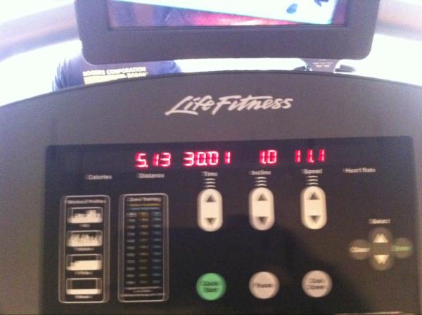 ok i know its not incredible but i ran my 1st 5k in under 30min...as an oldman that used to smoke a ton Im pretty happy