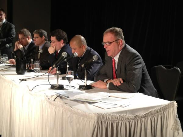 IBCAdvanced's tweet image. IBC Advanced Alloys&apos; CEO Anthony Dutton addresses Technology Metals Summit 2012 today in Toronto #REE