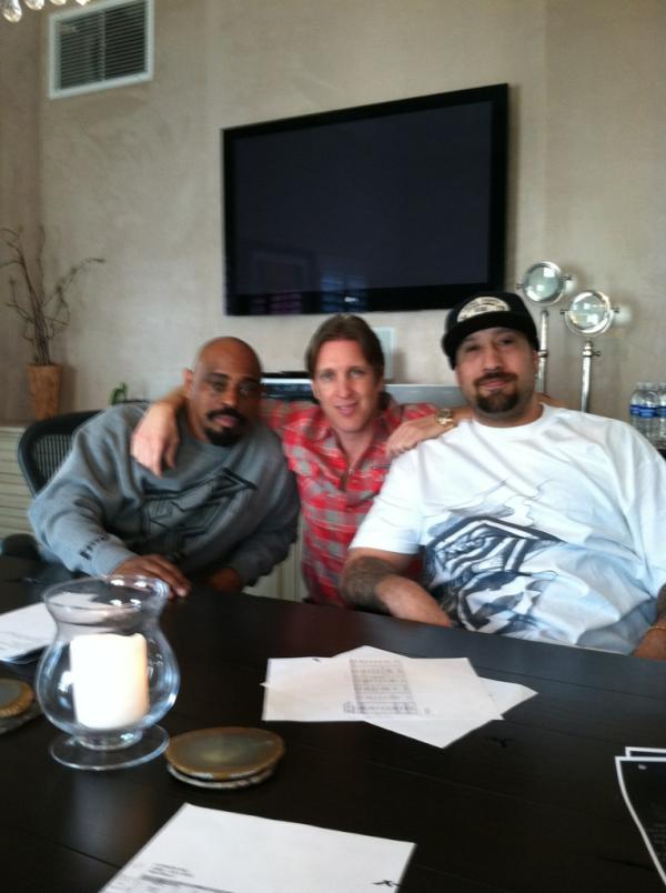 with <a href="/B_Real420/">velvethammerBR</a> and <a href="/OGSenDog/">Sen Dog</a> at <a href="/VHMGMT/">Velvet Hammer</a>