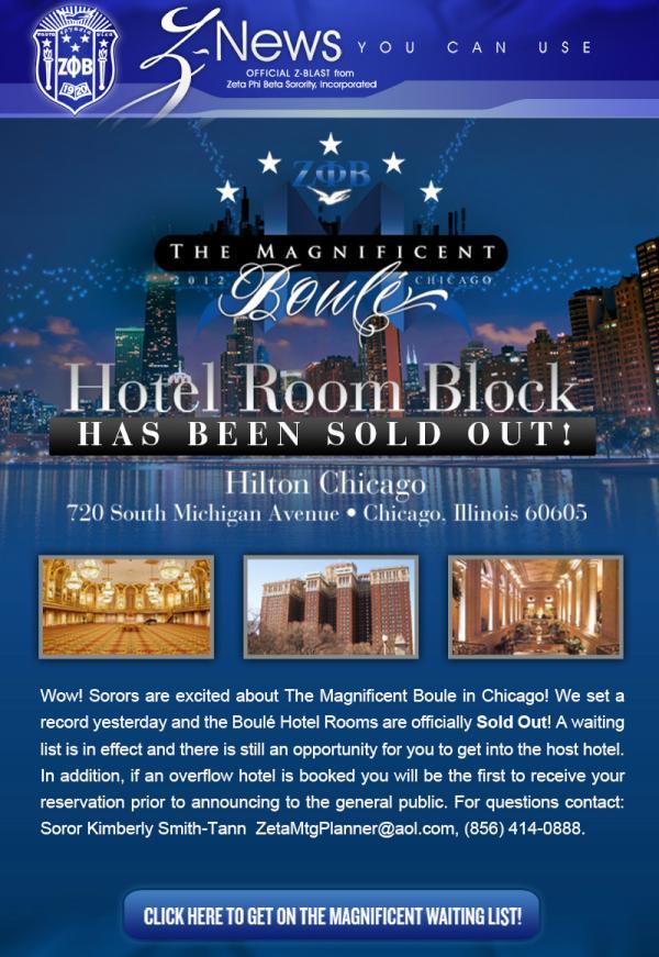 Still need a room for Boule? Go to zphib1920.org and get on the waiting list now to get your room!