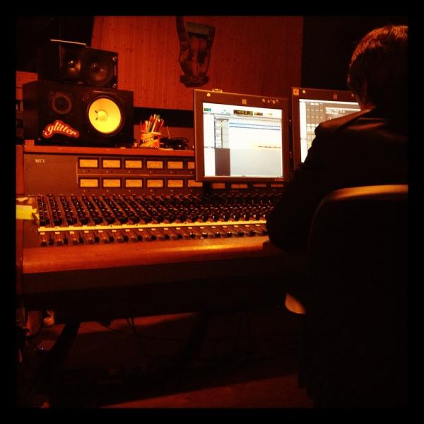 BenjaminGalouye's tweet image. #nowproducing Recording Session.