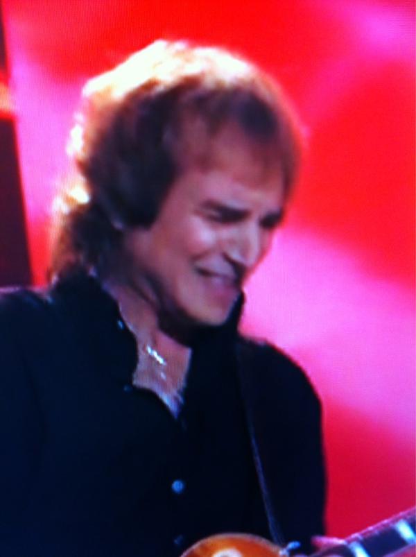 WhiskeyLogic's tweet image. Watching REO Speedwagon Footage from 2010.  Dave Amato looks like Scott Bakula from Quantum Leap. #WhereIsSam