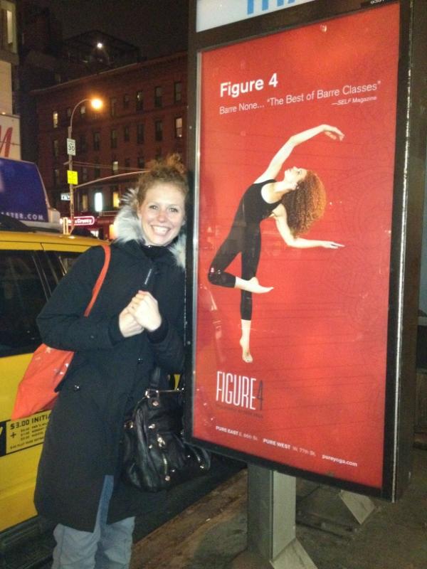 Check it out! <a href="/PureYogaNYC/">Pure Yoga</a> <a href="/emmyparr/">Emily Parr</a> rockin the uws and ues one phone booth at a time!