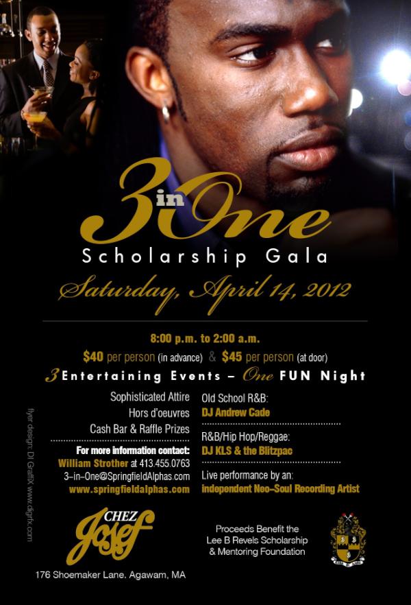Theta Iota Lambda Chapter of Alpha Phi Alpha Hosting 3 in One Scholarship Gala 4.14.12 Chez Josef facebook.com/events/2913014…