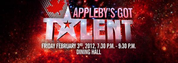 ACPrefects's tweet photo. Come out to Appleby's got talent tomorrow in the Dining hall at 7 for some hilarious and amazing performances :) http://t.co/CpfFiYXU