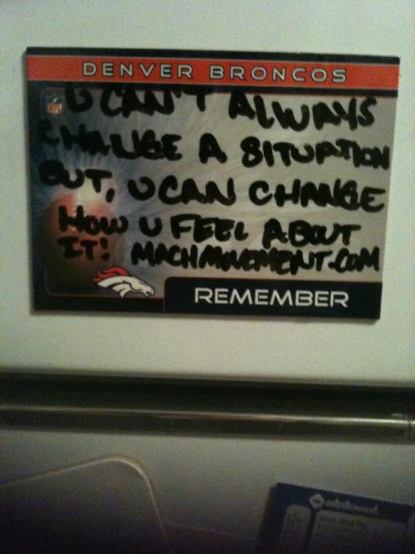 MACHnotes's tweet image. "U can't always change a situation but, you can change how u feel about it!" #MACHmovement #MACHnotes