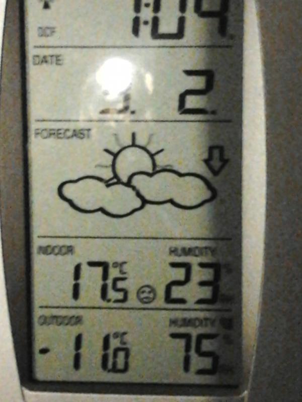 Auk heej is het joeksig