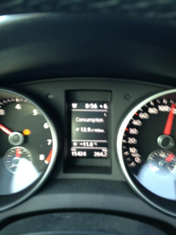 Cooold! Driving to work this morning!