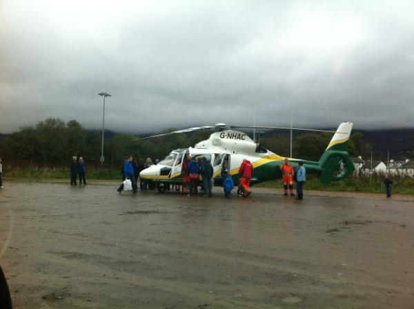 Lukeyboyblue's tweet photo. Here's the lady herself! @GNairambulance http://t.co/Qft03YGw