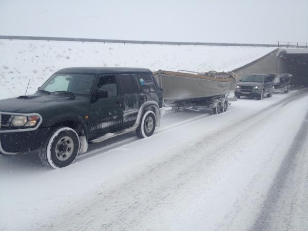 <a href="/sneekerhof/">Sneekerhof</a> onderweg naar #bootholland met veel, heel veel #sneeuw