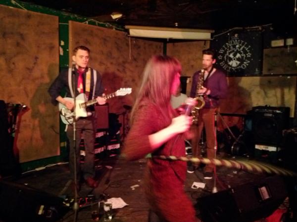 WAXCLOUDapp's tweet image. Went to see Oh! Gun Quit last night. Those dudes know how to put in a show + I managed to buy their 7" for £2