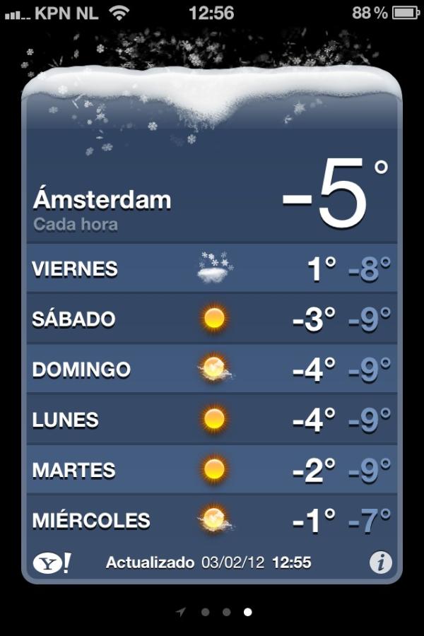 AnaGFG's tweet photo. Nosotras también somos las pardas que nos creemos que solo hace frío aquí http://t.co/F3QhUiW0