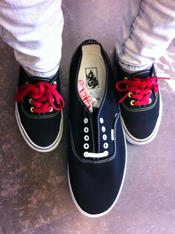 Así son unas #Vans de la talla CINCUENTA