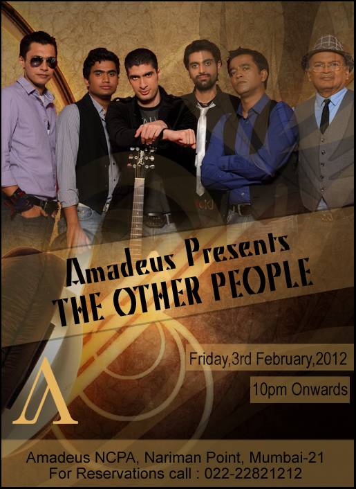 amadeus_NCPA's tweet photo. Time to rock.... the best of live music with THE OTHER PEOPLE !!! at Amadeus.... tonight... 10pm onwards... http://t.co/GrZShNnE