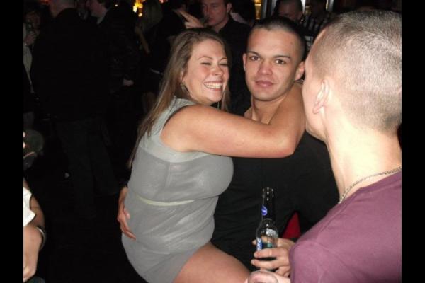 KrazyDiamond_'s tweet image. Me and the biggest #Slaaag @Gilbert_Loz #Tubsy