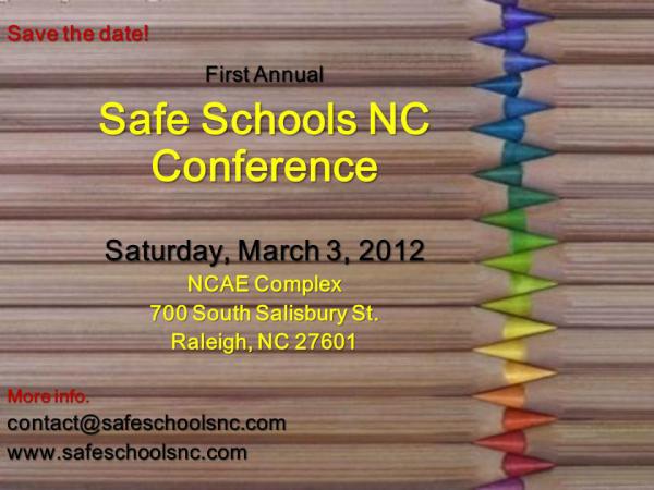 SafeSchoolsNC's tweet photo. @katstaley It's coming along GREAT! Did you see our post? 
Check it out below! http://t.co/UcJBf8oR