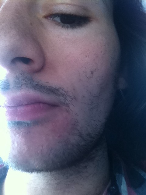 thismademecool's tweet image. Quick #beardupdate. I think @thegreatwesty will be proud. #mightkeepit