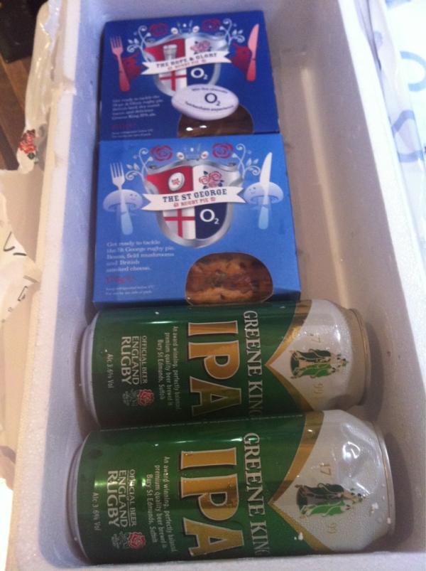 danbelluk's tweet image. Thanks o2 #o2rugby