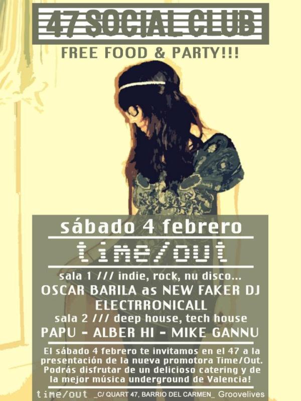 Electrronicall's tweet image. Ya tengo la sesión para mañana, creo que váis a disfrutar mucho! A las 23:30 en el #Club47