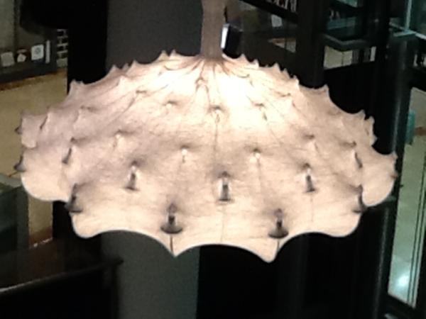 #UFO !!!!! No just a luster in the #Palác Flora  #Prague shopping center. bit.ly/wWJJ9o