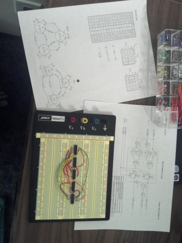 alipford3's tweet image. My friday night #logiccircuits #digitaldesignlab