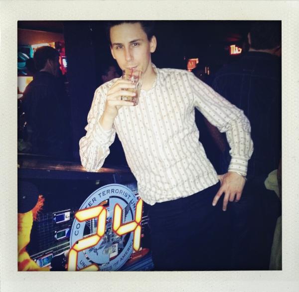 Pinball wizard <a href="/JeromeCRousseau/">Jerome C. Rousseau</a>