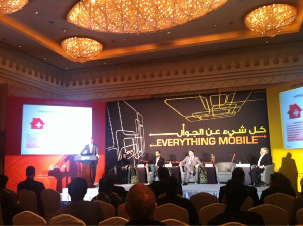 mohsin's tweet image. Crowd View: Listening to @safdar &amp; others on panel discussion on mobiles in the public sector #emfq #everythingmobile