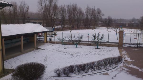 Ci svegliamo e si presenta cosi boretto!!!