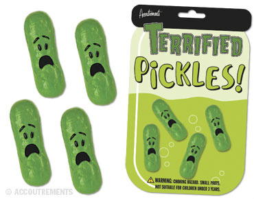 This type of pickling propaganda makes me sick.  Nothing is more admirable for a cucumber than to become a pickle.