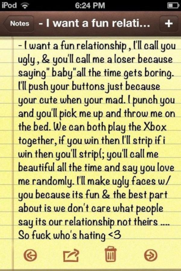OneLookWonder_'s tweet photo. That's a relationship<3 http://t.co/GZn8VbxB