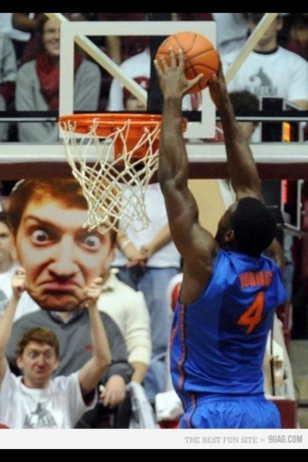 JessicaLeeT_'s tweet photo. My new favorite sports fan http://t.co/kELp88d3