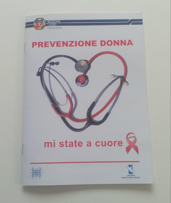 TiburtiniSrl's tweet photo. LAZIOSANITA' - stampa "prevenzione donna" Regione Lazio - Dicembre 2011 http://t.co/rYiLpH9W