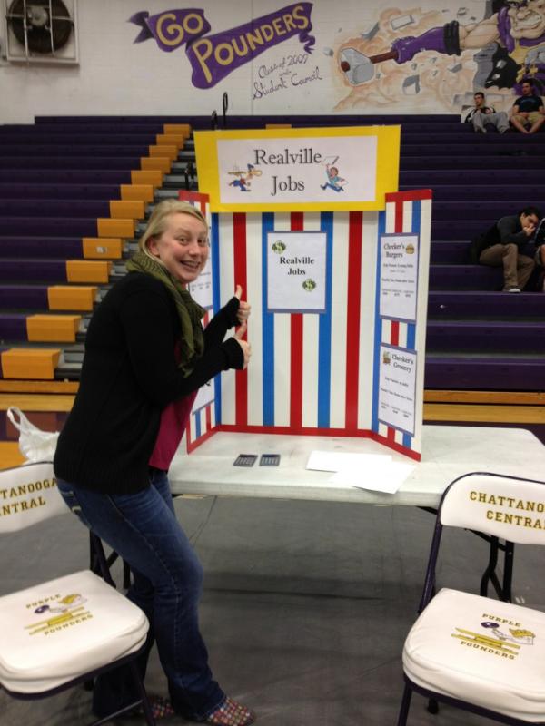 YLChattanooga's tweet photo. Reality Check... We've got it for you at Central HS! #CHA #YMCA http://t.co/aw4lptFz
