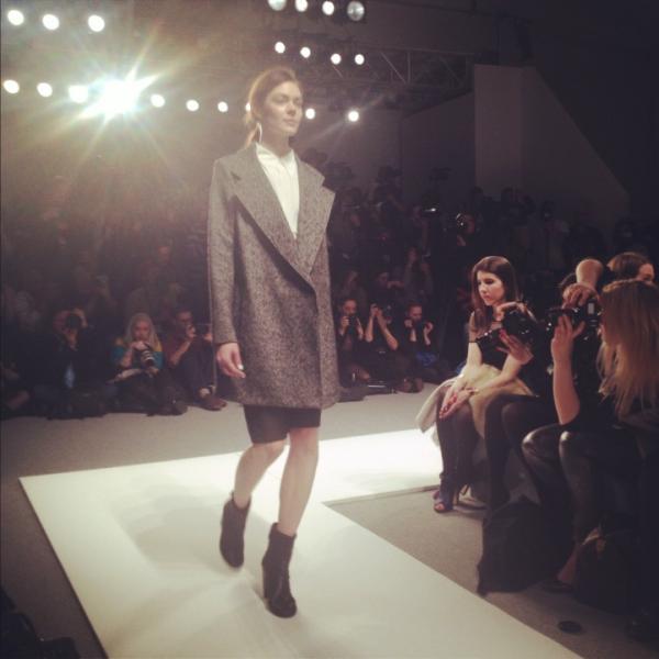 StyleCasterJTM's tweet photo. How stunning is this look from the @TibiPR #NYFW show? http://t.co/kHiSpdIm