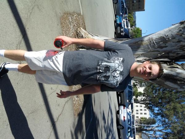 jared_chrisman's tweet photo. Soldier for life http://t.co/LacvmYyO